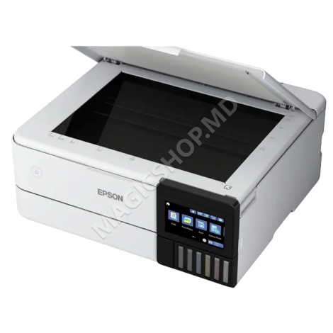 Струйный МФУ Epson L8160, Белый